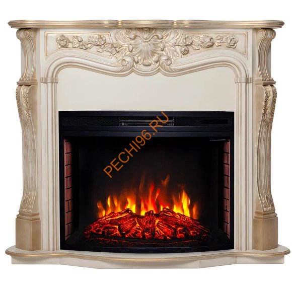 Электрокамин RealFlame Ellada 33 с очагом FireSpace 33 S IR