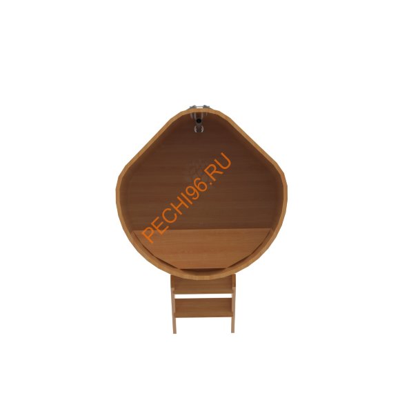 Купель для бани BentWood угловая из лиственницы Премиум, 1,03х1,03 м