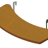 Пристолье навесное Grillux для гриля Suomi Grill 90