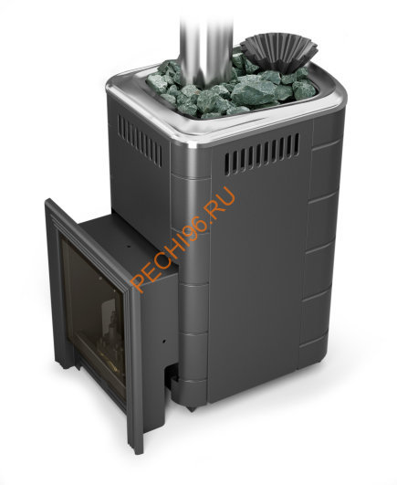 Печь банная ТМФ Таймыр 2017 Inox БСЭ ЗК антрацит