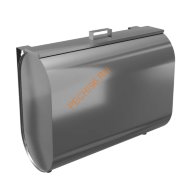 Бак Феррум Хопёр выносной 75 л, горизонтальный эллипс