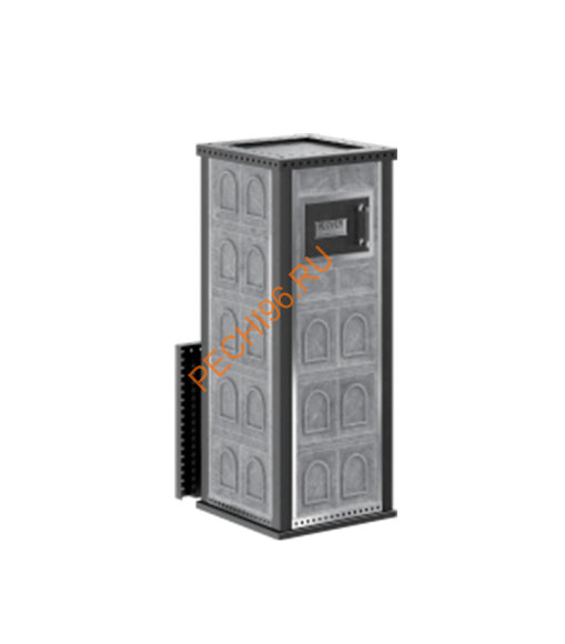 Печь банная KLOVER KLV RT 35-RV 310S Талькомагнезит DESIGN 06
