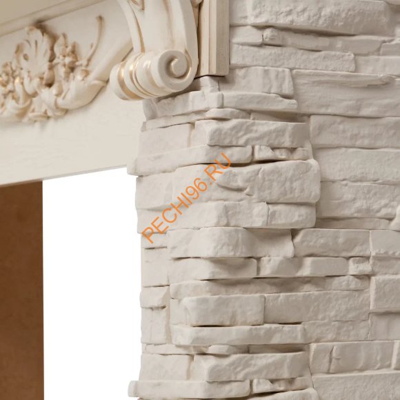 Электрокамин RealFlame Patricia WT с очагом Fobos Lux BL RC