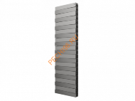 Радиатор биметаллический Royal Thermo PianoForte Tower Silver Satin 22с