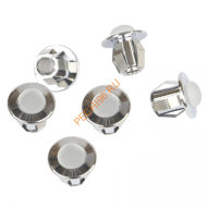 Набор матовых линз Cariitti CR05 Kit 6 хром