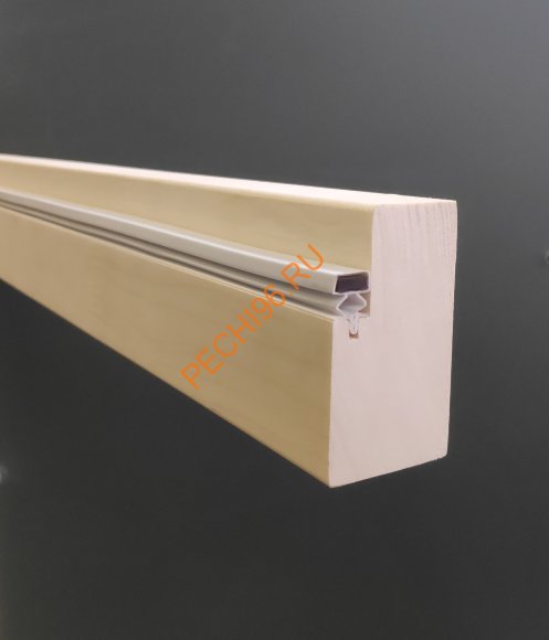 Дверь стеклянная Арта Люкс Бронза, осина