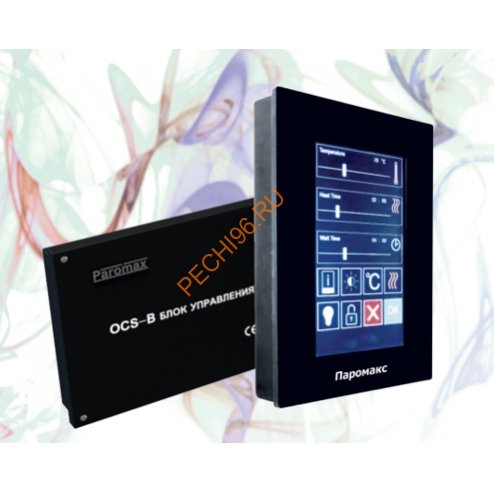 Электрическая печь Паромакс OCSX 45 B с панелью и блоком управления Электрическая печь Паромакс OCSX 45 B с панелью и блоком управления