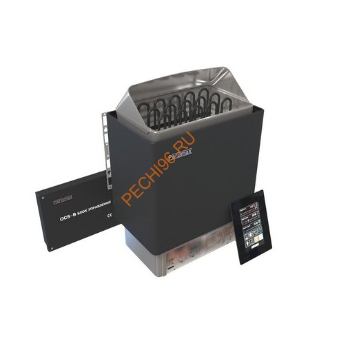 Электрическая печь Паромакс OCSX 45 B с панелью и блоком управления Электрическая печь Паромакс OCSX 45 B с панелью и блоком управления