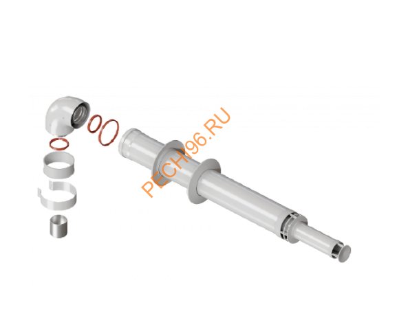 Газовый настенный двухконтурный котел HUBERT AGB 18DL Wi-Fi, 18кВт