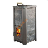 Печь банная Варвара Терма Сказка Мини КТК, пироксенит, сталь 6 мм