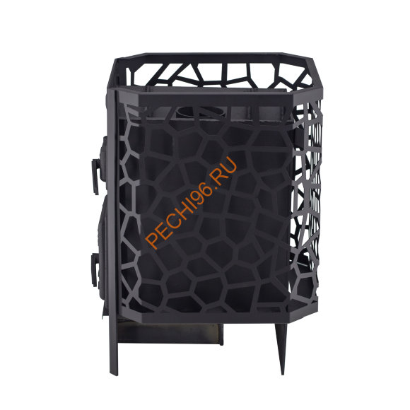 Печь банная Сталь-Мастер Рада 6, сетка, дверка чугунная