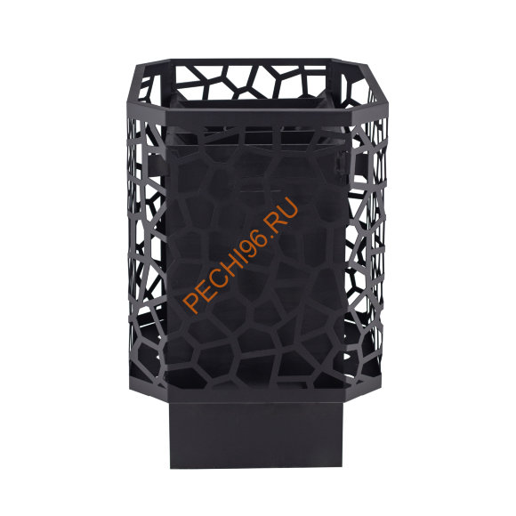 Печь банная Сталь-Мастер Рада 6, сетка, дверка чугунная