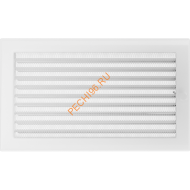 Вентиляционная решетка Kratki 22/37BX 220х370 мм белая