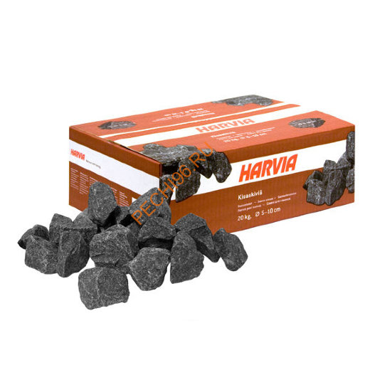 Камни для сауны Harvia (20 кг) &mdash; 