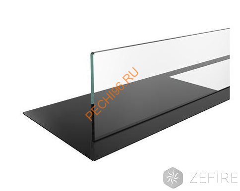 Стекло для биокамина ZeFire  ELLIOT 1800/SIRIUS 1800/FLAGMAN 1600