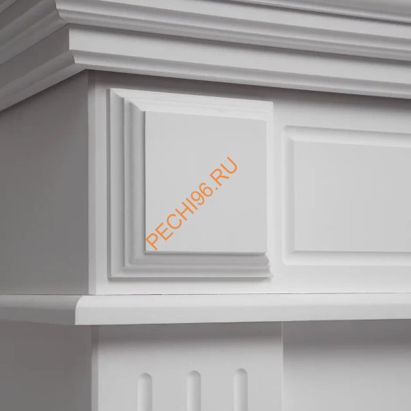 Электрокамин RealFlame Leda 24/25,5 WT c очагом Evrika 25,5 LED