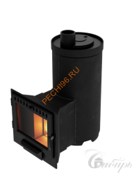 Печь банная Сибирь Дубрава под обкладку