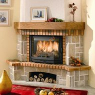 Дровяной камин CHAZELLES СS22 с топкой SOLO V70