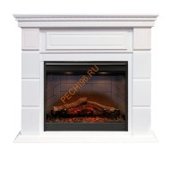 Электрокамин Dimplex Portland с очагом Symphony 26 DF2608-INT белый