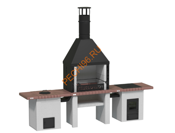 Объединённые печи 3 в 1 Кантри Объединённые печи 3 в 1 Кантри