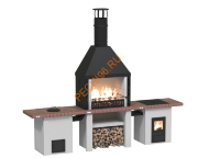 Объединённые печи 3 в 1 Кантри