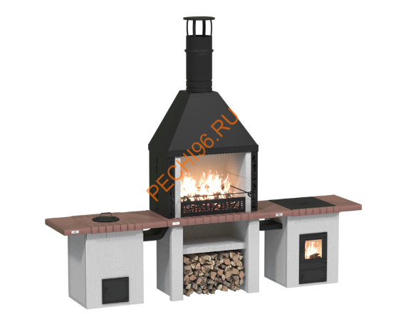 Объединённые печи 3 в 1 Кантри Объединённые печи 3 в 1 Кантри