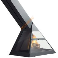 Камин Traforart ADMETO FRONTAL с наклонной трубой