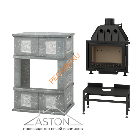 Камин ASTON 600 «Armo»Талькохлорит Камин ASTON 600 «Armo»Талькохлорит