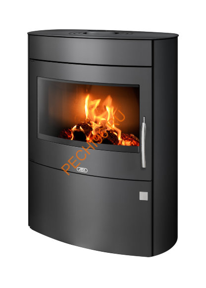 Печь-камин ABX Polar Arizona черная сталь