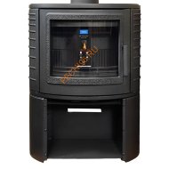 Печь-камин FireBird Puma 9кВт, чугун, с дровником