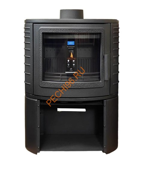 Печь-камин FireBird Puma 9кВт, чугун, с дровником