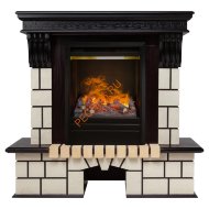 Электрокамин RealFlame Stone STD с очагом 3D Olympic