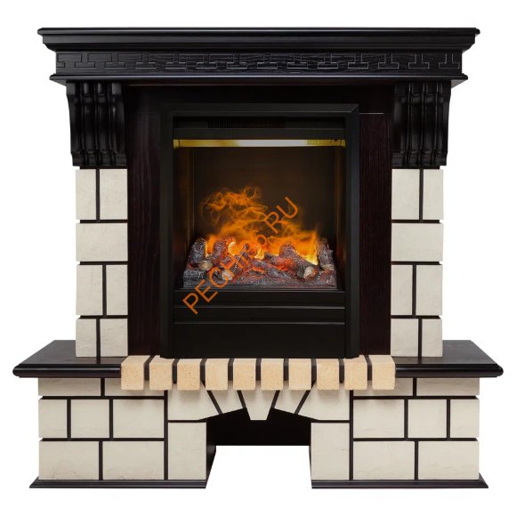 Электрокамин RealFlame Stone STD с очагом 3D Olympic