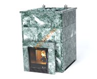 Печь банная ИзиСтим Домна 80К змеевик
