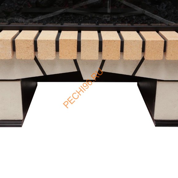 Электрокамин RealFlame Stone new 26/HL с очагом 3D Novara 26