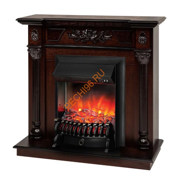Электрокамин RealFlame Dacota AO с очагом Fobos Lux BL