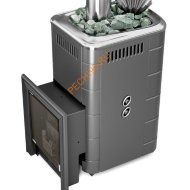 Печь банная ТМФ Таймыр 2017 Inox БСЭ ЗК ТО антрацит