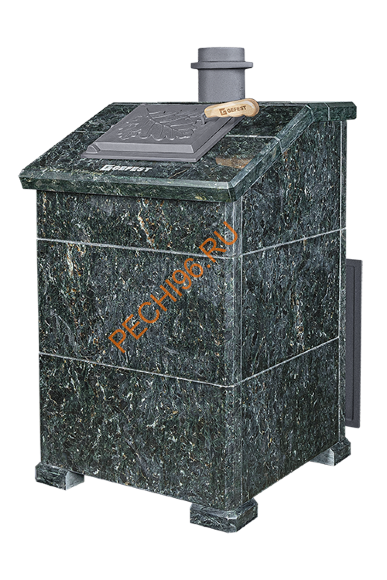 Печь банная Гефест Гром 50П в облицовке Президент 1180/50 Серпентинит Печь банная Гефест Гром 50П в облицовке Президент 1180/50 Серпентинит