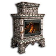 Печь-камин КимрПечь Кострома центральный двухъярусный Ноябрь