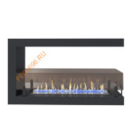 Биокамин Русский огонь Честер Торцевой 700 встраиваемый