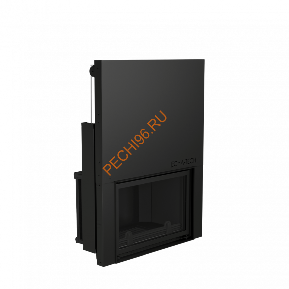 Каминная топка ECHA-TECH ECT Font/800/G 18 кВт, гильотина Каминная топка ECHA-TECH ECT Font/800/G 18 кВт, гильотина