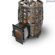 Печь банная Везувий Легенда Русский Пар Ковка 18 (270)