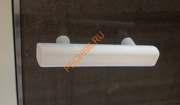 Дверь стеклянная Арта Креатив Банька, осина