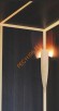 Светильник для сауны Licht-2000 Torcia угловой хемлок