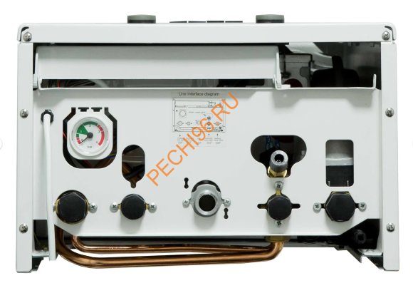 Газовый настенный одноконтурный котел HUBERT AGB 18WLB, 18кВт