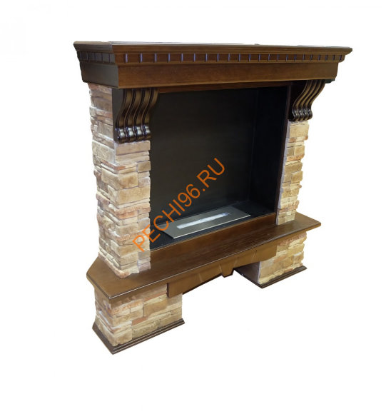 Биокамин FireBird ВАЛЕНСИЯ, темный дуб Биокамин FireBird ВАЛЕНСИЯ, темный дуб