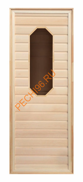 Дверь «Липа» восьмиугольное стекло коробка 1900х700 мм, хвоя Дверь «Липа» восьмиугольное стекло коробка 1900х700 мм, хвоя