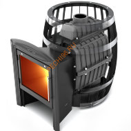 Печь банная ТМФ Саяны Cast Витра