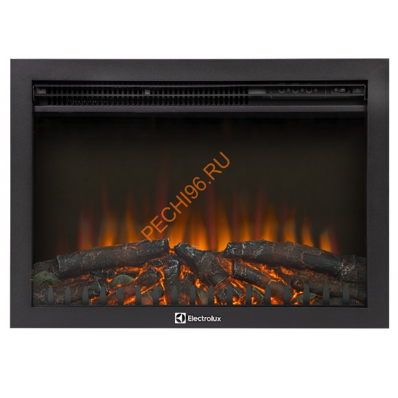 Электрокамин Electrolux EFP/P-2520LS N с порталом Firelight Forte Wood 25, камень темный, венге