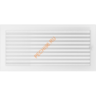 Вентиляционная решетка Kratki 45BX 220х450 мм белая